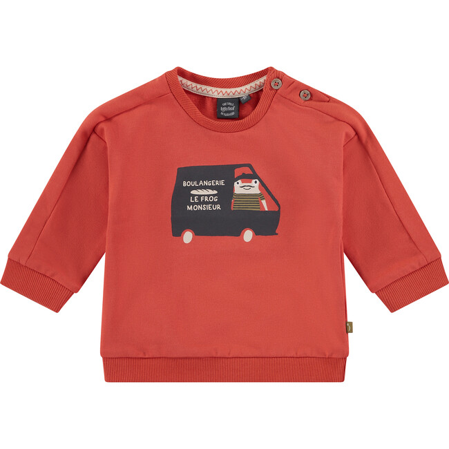 Sweatshirt, Red