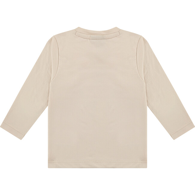 French Frog Long Sleeve T-Shirt, White - T-Shirts - 2