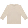French Frog Long Sleeve T-Shirt, White - T-Shirts - 2
