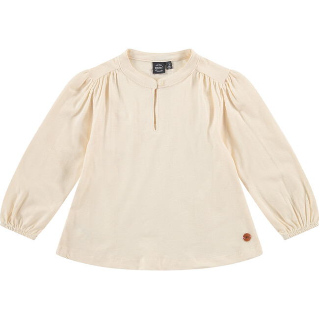 Blouse, Cream
