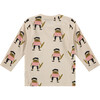 Long Sleeve Tee Shirt, French Frog - T-Shirts - 2