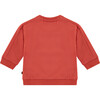 Sweatshirt, Red - Sweatshirts - 2