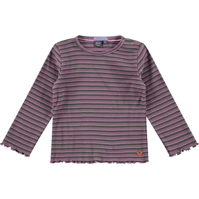 Long Sleeve Tee Shirt, Stripes