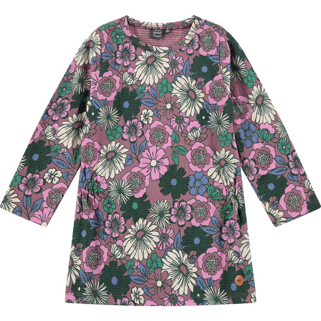 Long Sleeve Dress, Florals