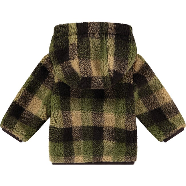 Fuzzy Coat, Plaid