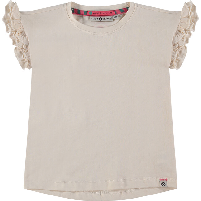 Short Sleeve T-Shirt,White - T-Shirts - 1