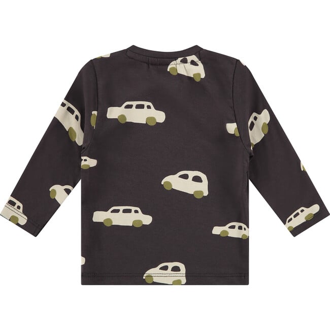 Long Sleeve Tee Shirt, Cars