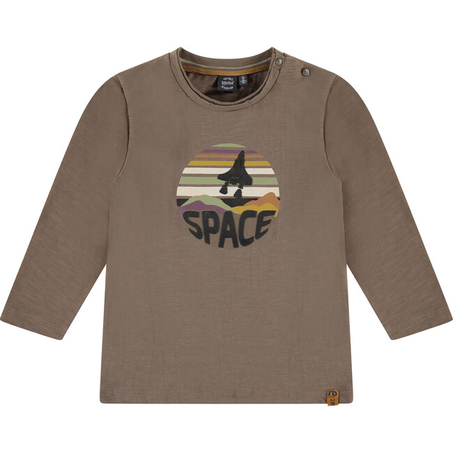 Long Sleeve Tee Shirt, Space