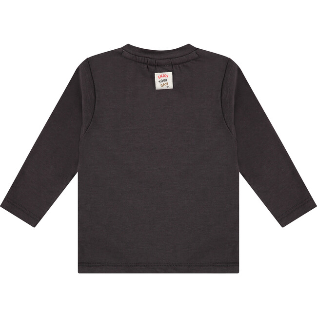 Long Sleeve Tee Shirt, Oui Oui - T-Shirts - 2