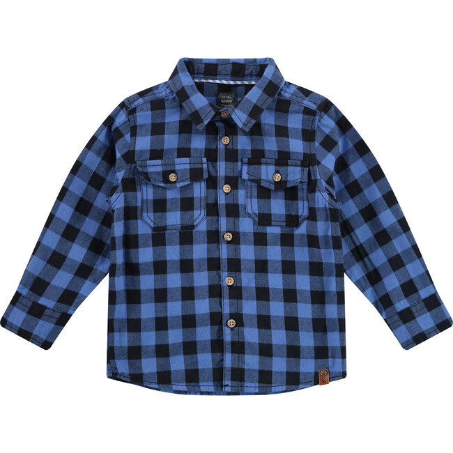 Button Up Shirt, Gingham