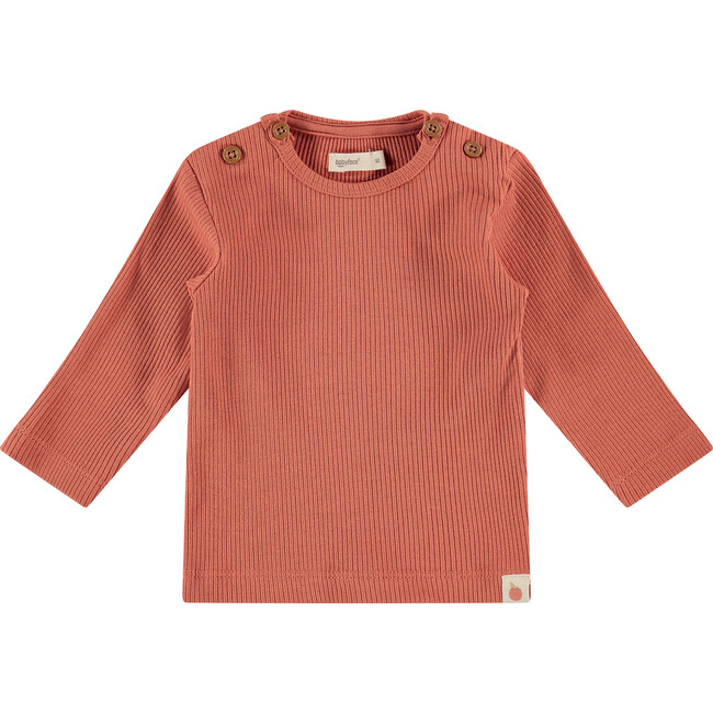 Long Sleeve Tee Shirt, Orange