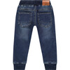 Denim Jogger, Blue - Jeans - 2
