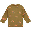 Vespa Print Long Sleeve T-Shirt, Print - T-Shirts - 2