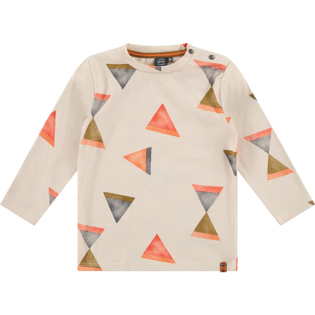 Long Sleeve Tee Shirt, Trianges