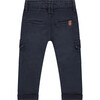 Cargo Pants, Navy - Pants - 2