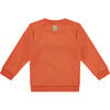 Sweatshirt, Orange - Sweatshirts - 2 - thumbnail