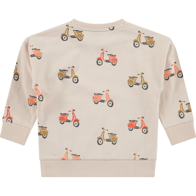 Vespa Print Sweatshirt, Print