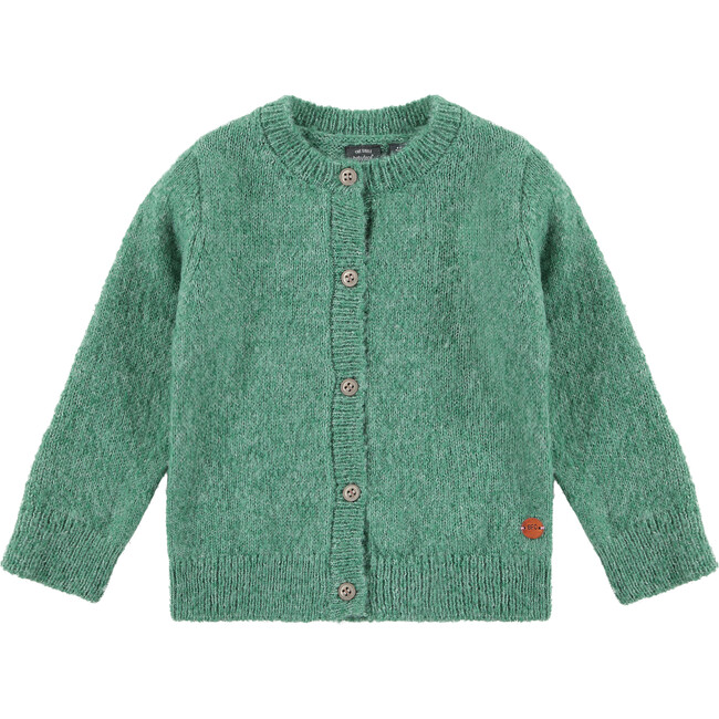 Cardigan, Turquoise