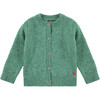 Cardigan, Turquoise - Cardigans - 1 - thumbnail