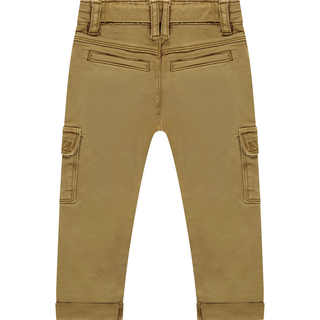 Cargo Pants, Olive - Pants - 2