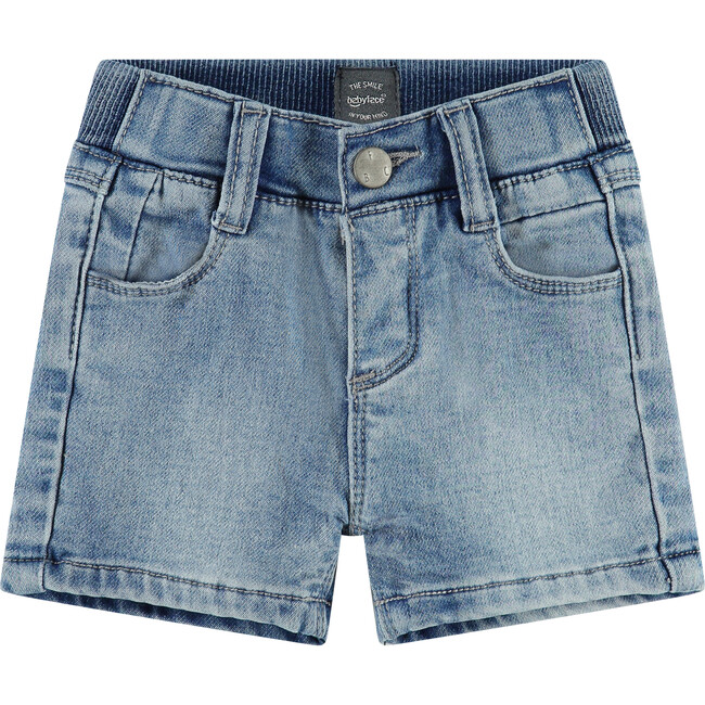 Denim Shorts, Blue