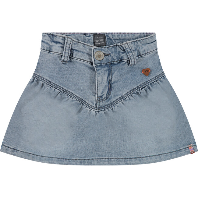 Denim Skirt, Blue