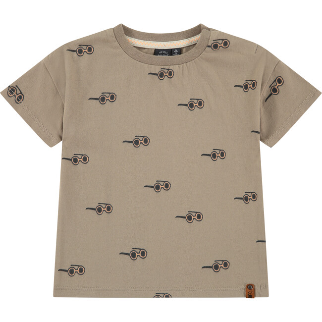 All Over Sunglasses Short Sleeve T-Shirt, Print
