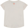 Smiling Daisy Print Short Sleeve T-Shirt, Print - T-Shirts - 2