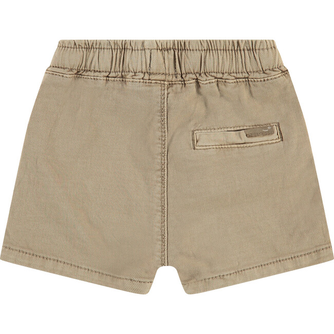Shorts with Drawstring, Brown