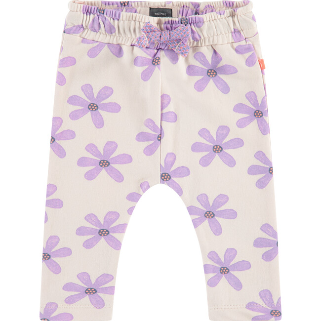 Daisy Print Sweatpants, Print