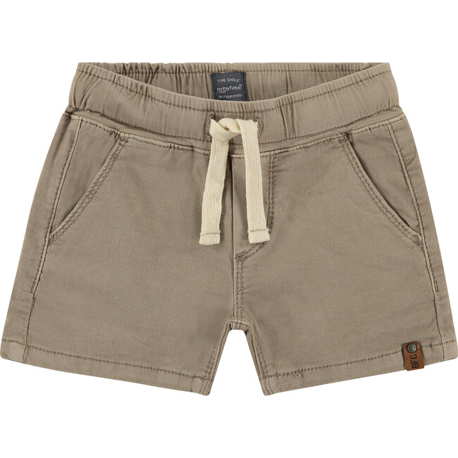 Shorts with Drawstring, Brown
