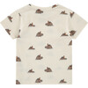 Snorkling Hippo Short Sleeve T-Shirt, Print - T-Shirts - 2