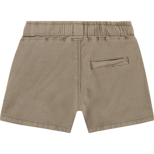 Shorts with Drawstring, Brown