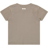Crab Short Sleeve T-Shirt, Brown - T-Shirts - 2