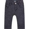 Buttery Soft Straight Cut Jeans, Smoke - Jeans - 1 - thumbnail