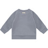 Crew Neck Chef Octopus Graphic Print Sweatshirt, Ash - Sweatshirts - 2