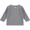 Long Sleeve Textured Henley Shirt, Ash - Shirts - 2