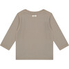 Crew Neck Chef Octopus Graphic Print Sweatshirt, Taupe - Sweatshirts - 2