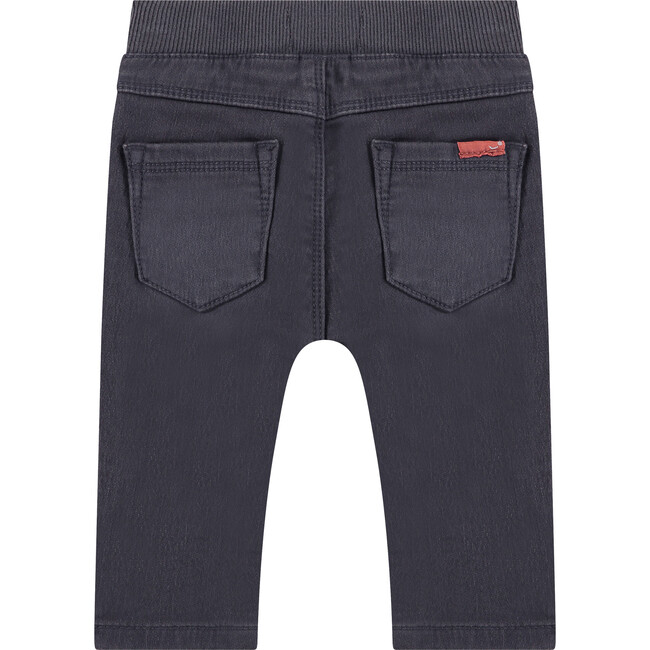 Buttery Soft Straight Cut Jeans, Smoke - Jeans - 2