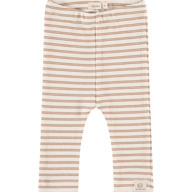 Striped Legging, Brown