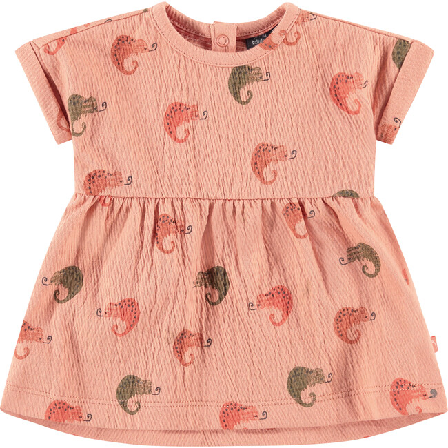 Chameleon Printed Tunic, Pink
