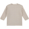 Long Sleeve 3-Buttoned Shirt, Granite - Shirts - 2