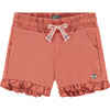 Sweatshorts, Red - Shorts - 1 - thumbnail
