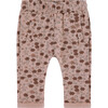 All-Over Floral Graphic Sweatpants, Faded Pink - Sweatpants - 1 - thumbnail
