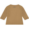 Viking Graphic Long Sleeve Tee Shirt, Gold - T-Shirts - 2