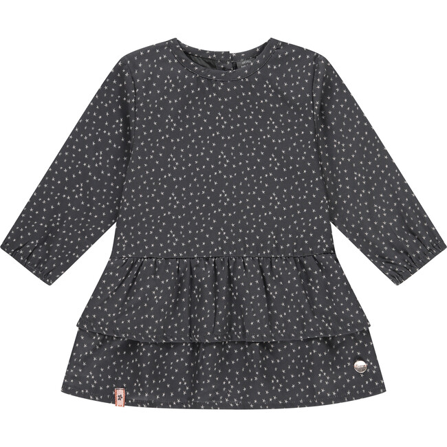 Long Sleeve Printed Dress, Iron