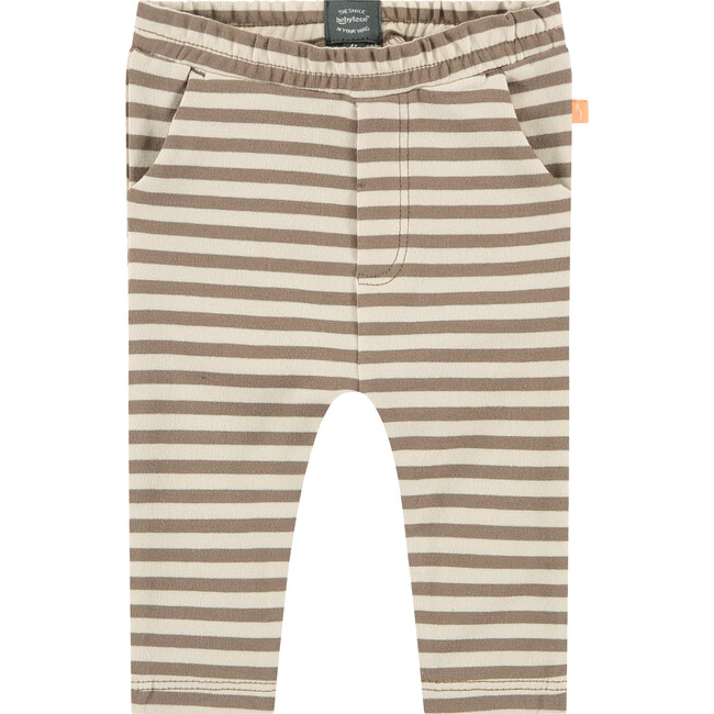 Striped Legging, Brown