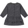Long Sleeve Printed Dress, Iron - Dresses - 2