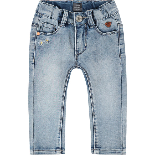 Classic Ultrasoft Jeans, Blue Denim