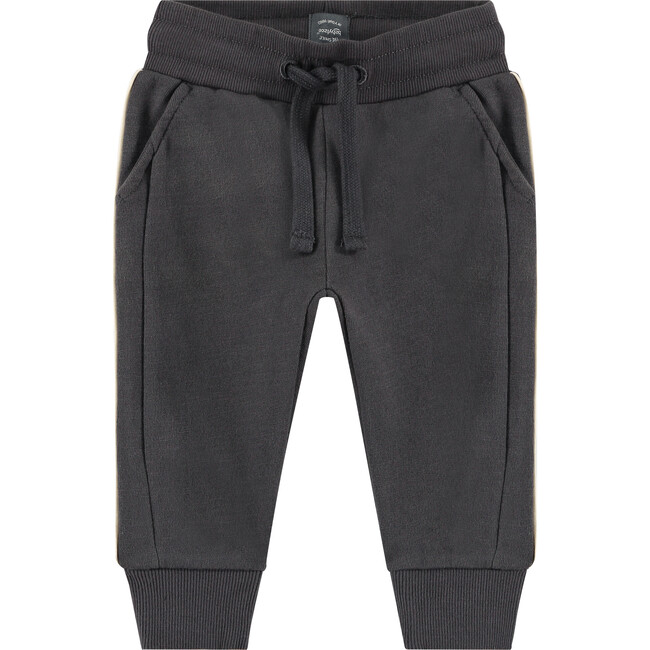Cuffed Waistband 2-Pocket Joggers, Antra